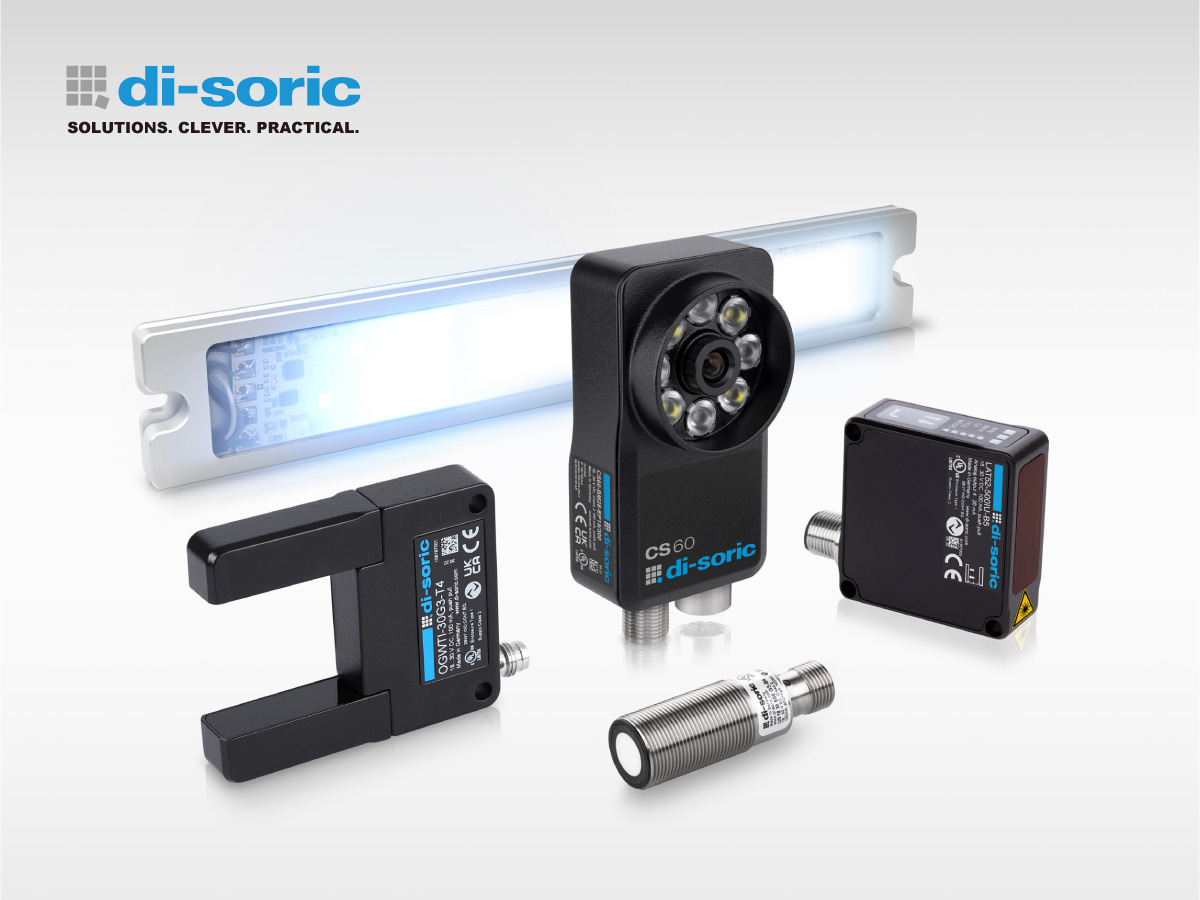 Sensor Ultrasónico de horquilla di-soric