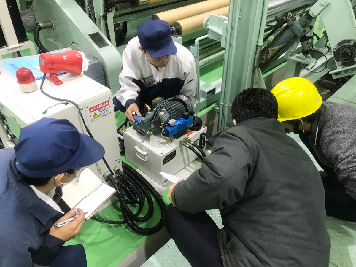 Edge Position Control System in Japan Edge Position Control System in Japan