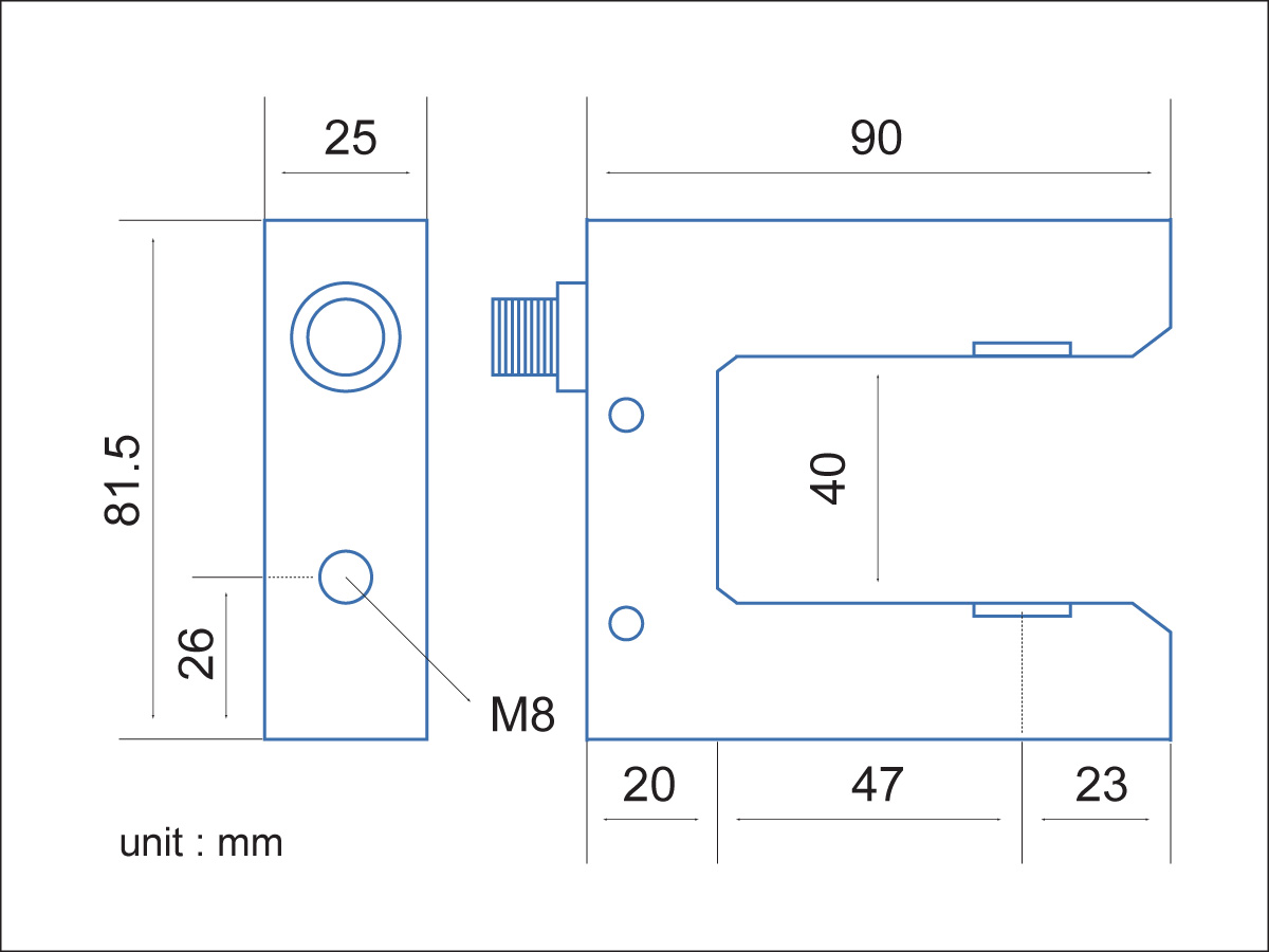 Ultrasonic Edge Sensor Ultrasonic Edge Sensor