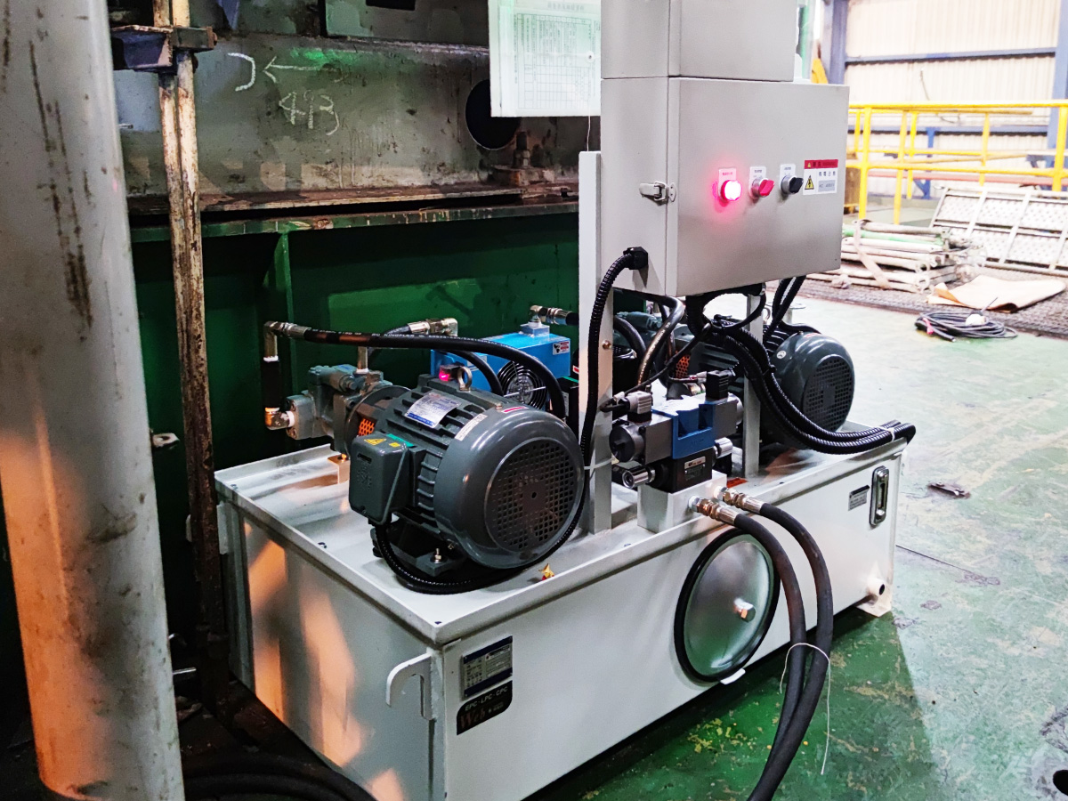 Web Guiding System for Steel Coil Industry Web Guiding System for Steel Coil Industry