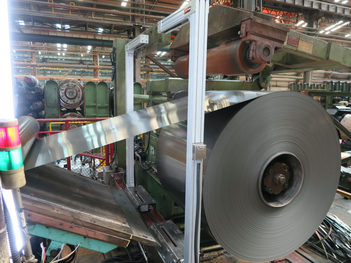 Web Control for Steel Coil Industry Web Control for Steel Coil Industry