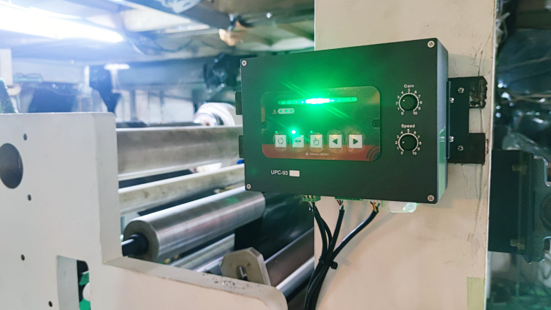 Web Guide Controller Web Guide Controller