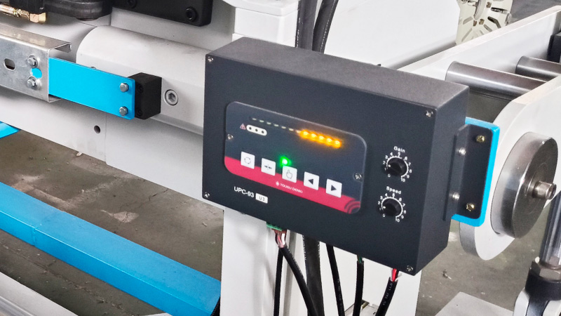 Web Guide Controller