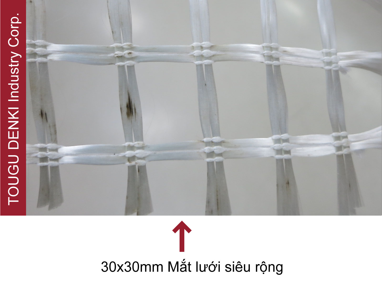 30x30mm Mắt lưới siêu rộng 30x30mm Mắt lưới siêu rộng